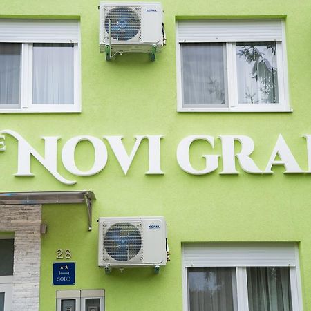 Sobe Novi Grad Hotell Osijek Eksteriør bilde