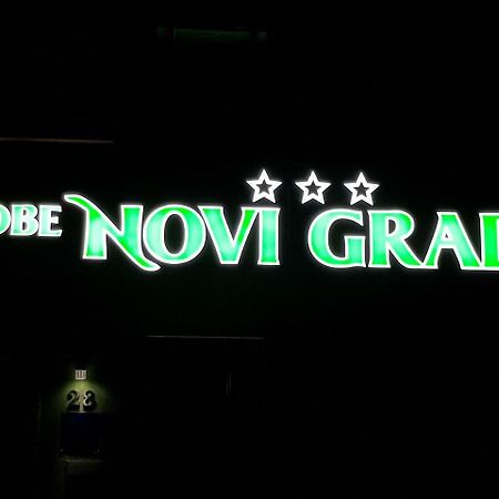 Sobe Novi Grad Hotell Osijek Eksteriør bilde