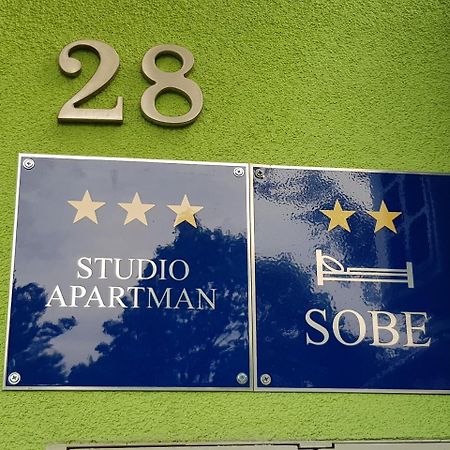 Sobe Novi Grad Hotell Osijek Eksteriør bilde