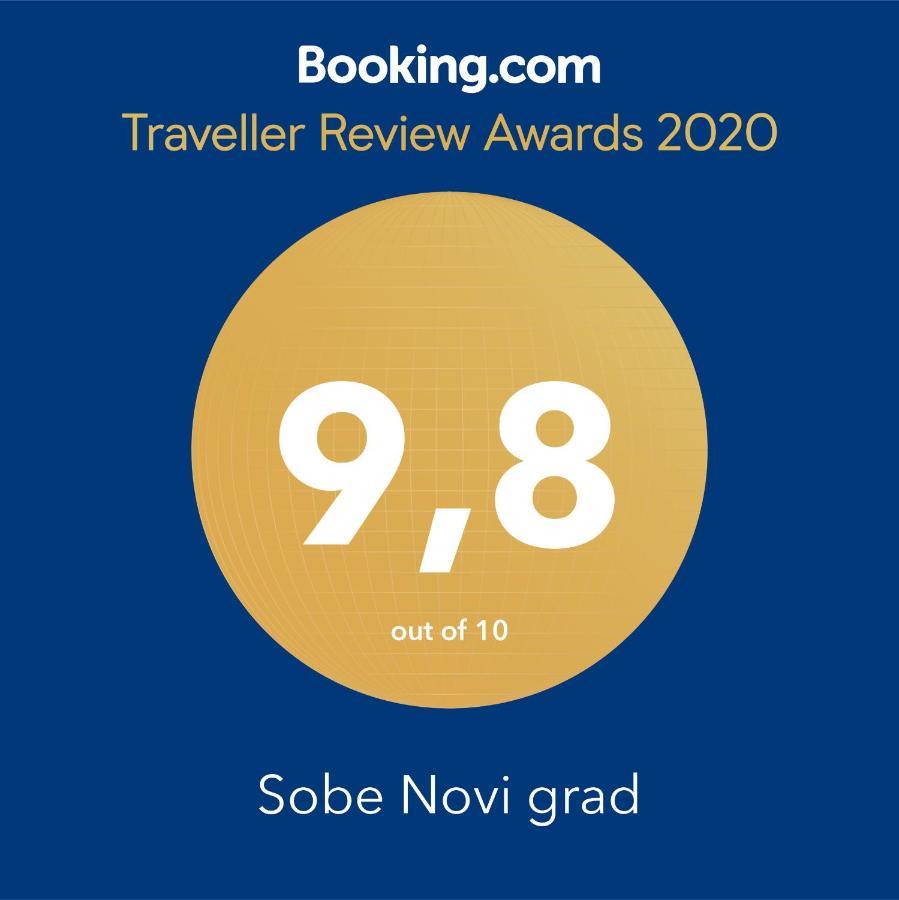 Sobe Novi Grad Hotell Osijek Eksteriør bilde