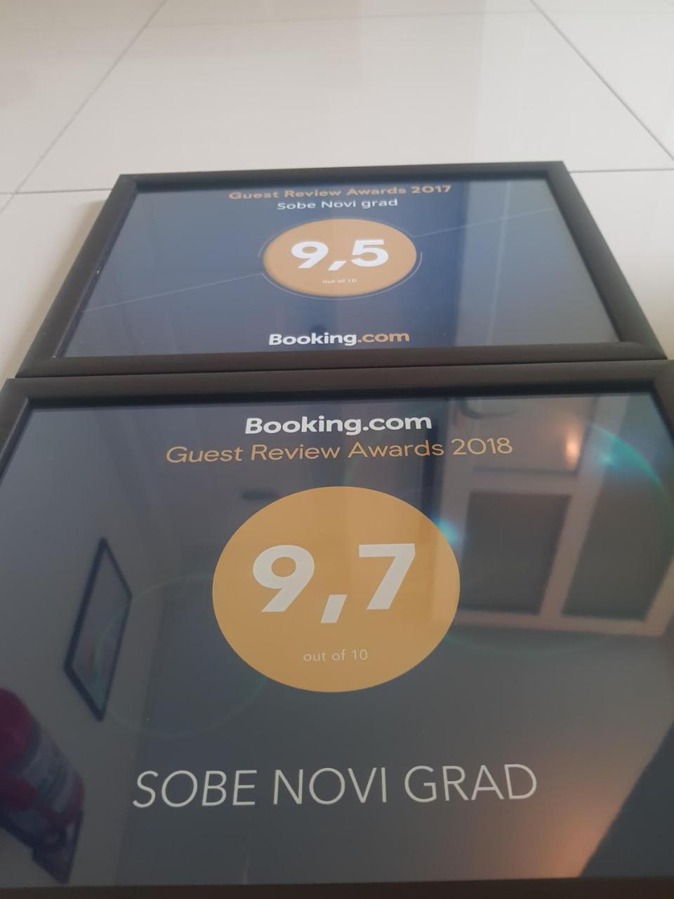 Sobe Novi Grad Hotell Osijek Eksteriør bilde