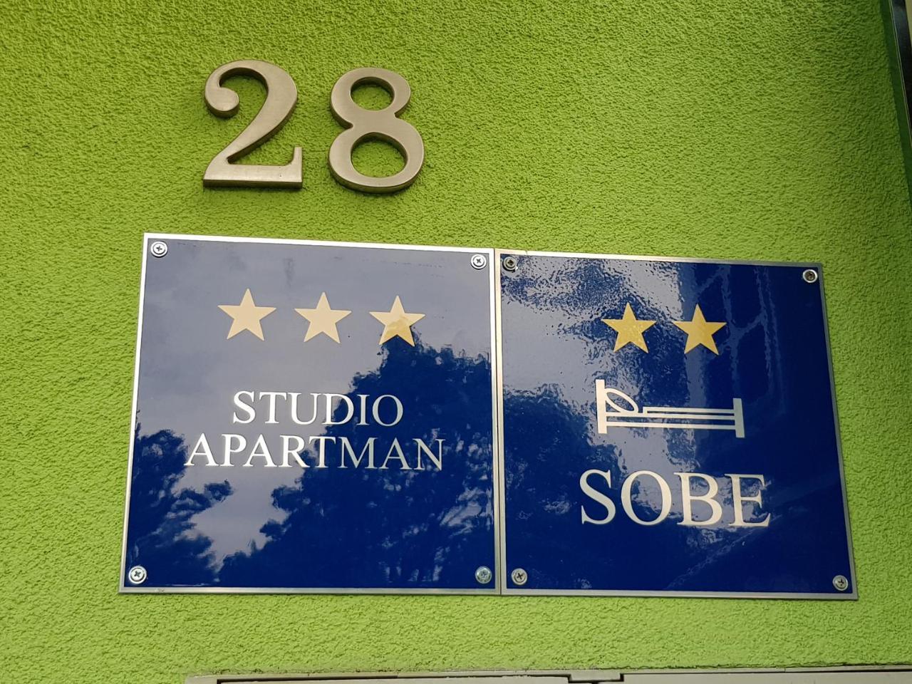 Sobe Novi Grad Hotell Osijek Eksteriør bilde